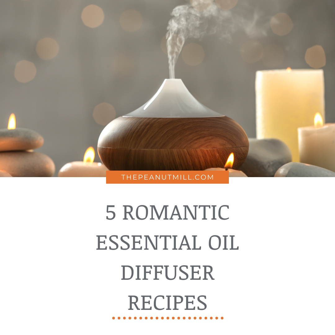 Essential OIls Recipes for Romance