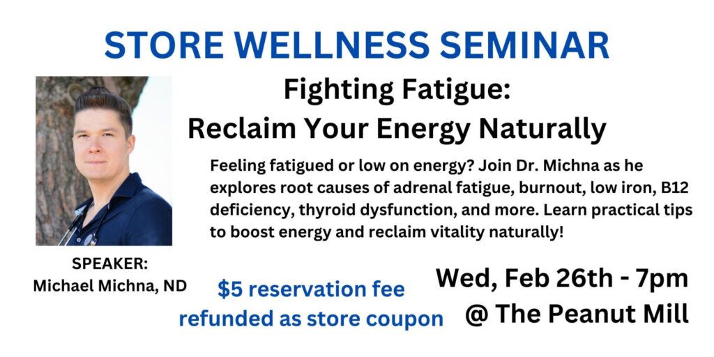 Fighting Fatigue: Reclaim Your Energy Naturally