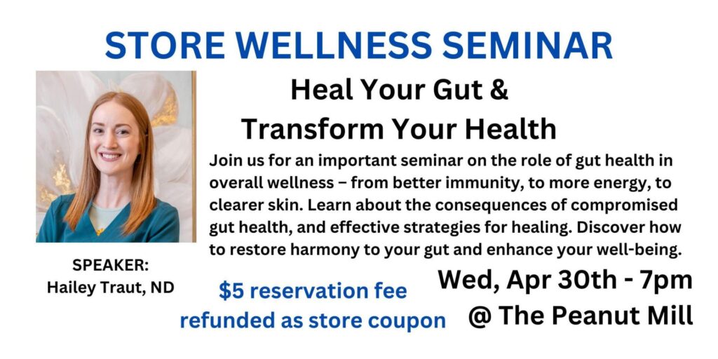 Heal Your Gut & Transform Your Health