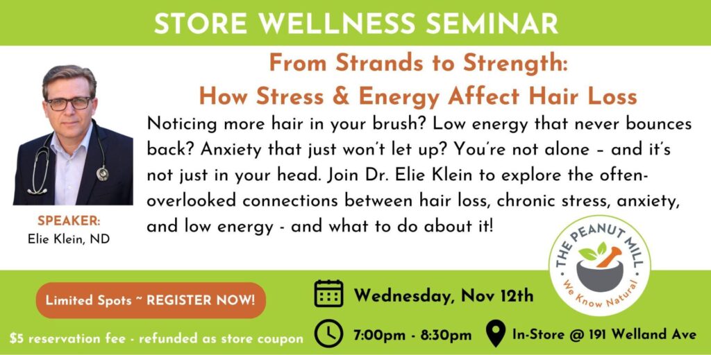 From Strands to Strength: How Stress & Energy Affect Hair Loss