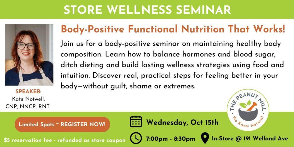 Body-Positive Functional Nutrition That Works!