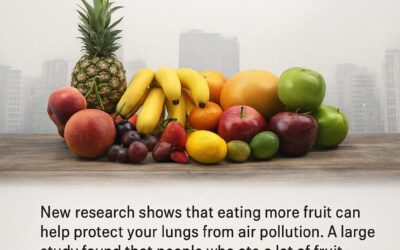 Fruit Fights Effects of Air Pollution