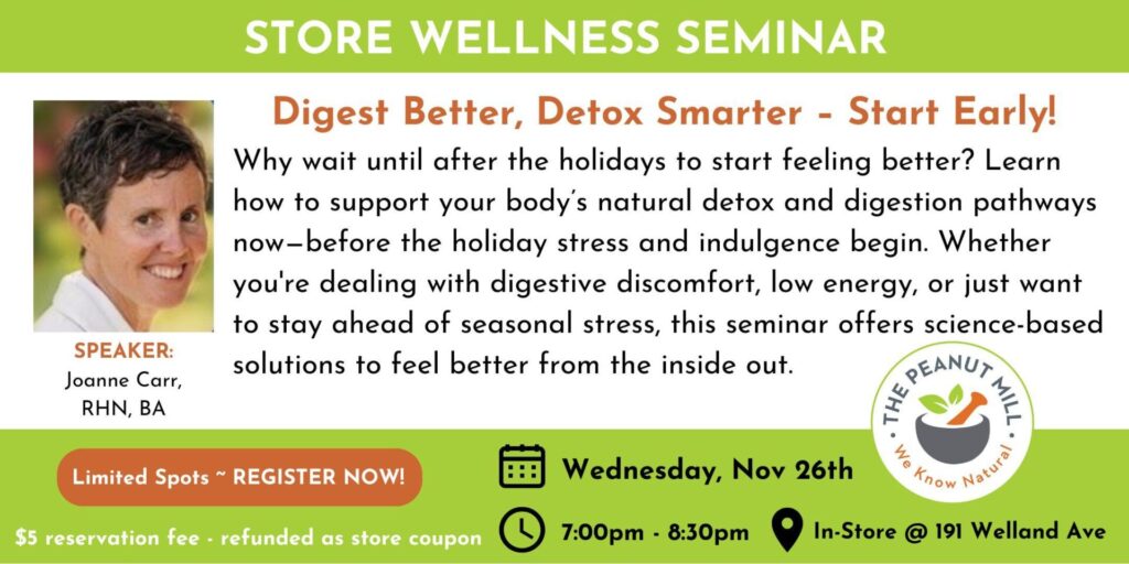 Digest Better, Detox Smarter – Start Early!