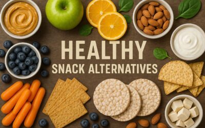 Meet Your Cravings: Top Healthy Alternatives to Conventional Snacks