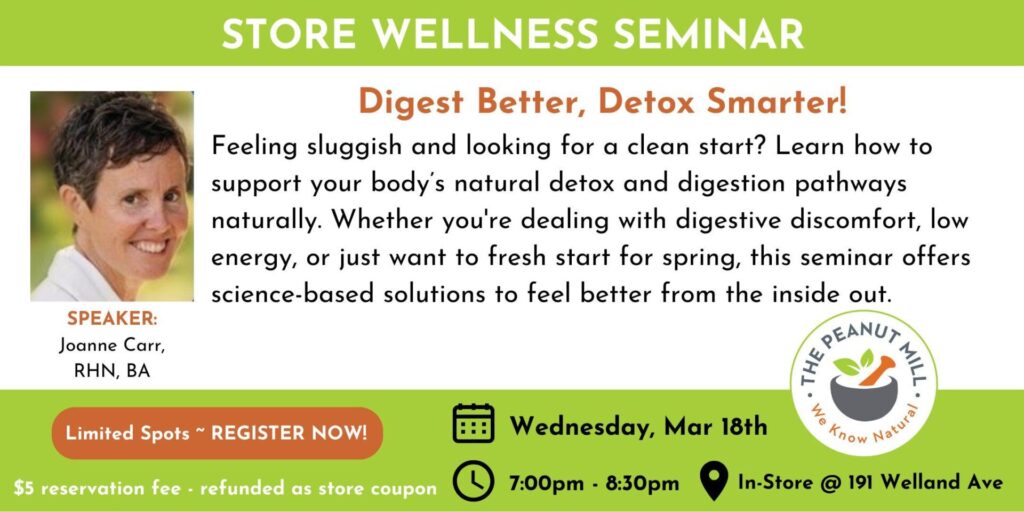 Digest Better, Detox Smarter!