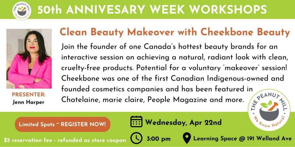 Clean Beauty Makeover with Cheekbone Beauty