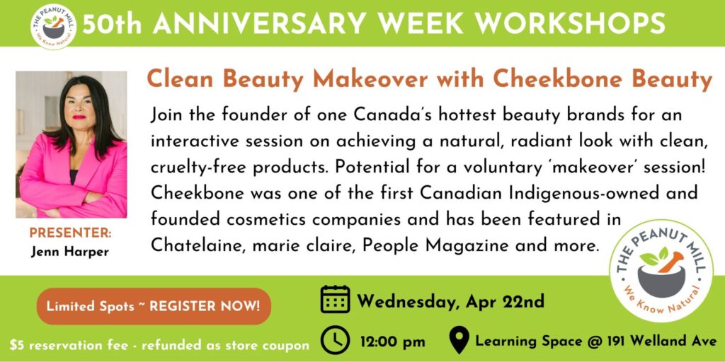 Clean Beauty Makeover with Cheekbone Beauty