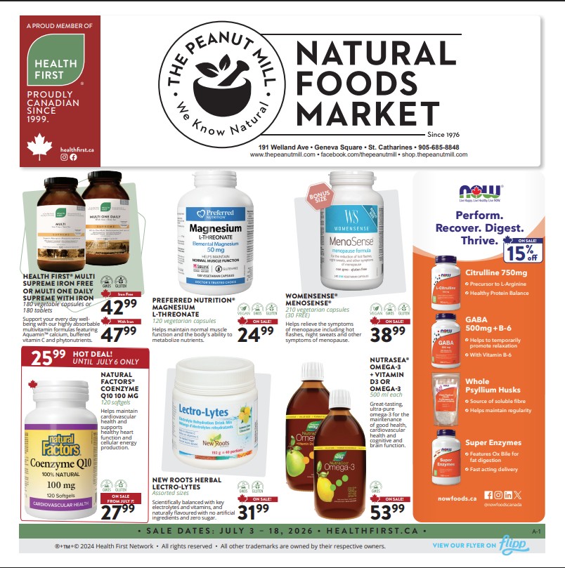 HFN Flyer July 2026