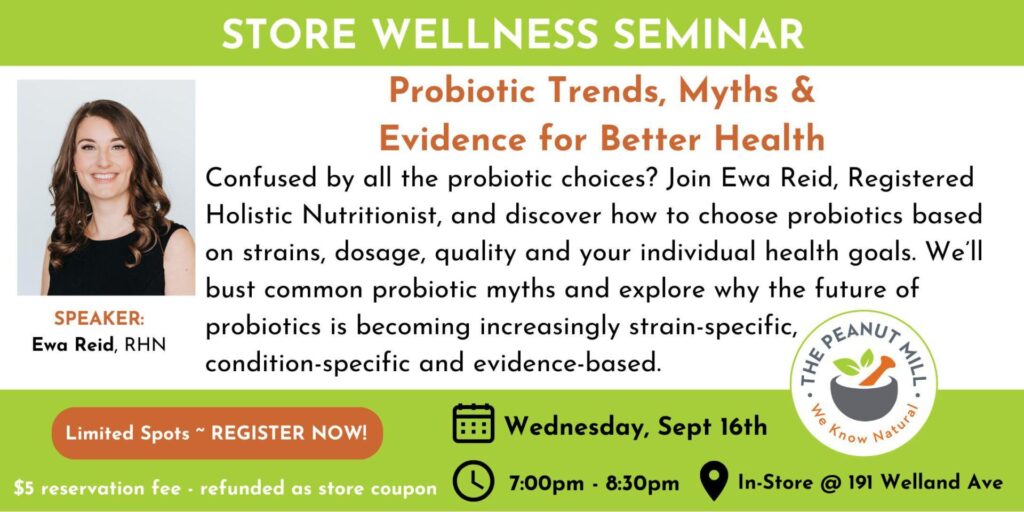 Probiotic Trends, Myths & Evidence for Better Health