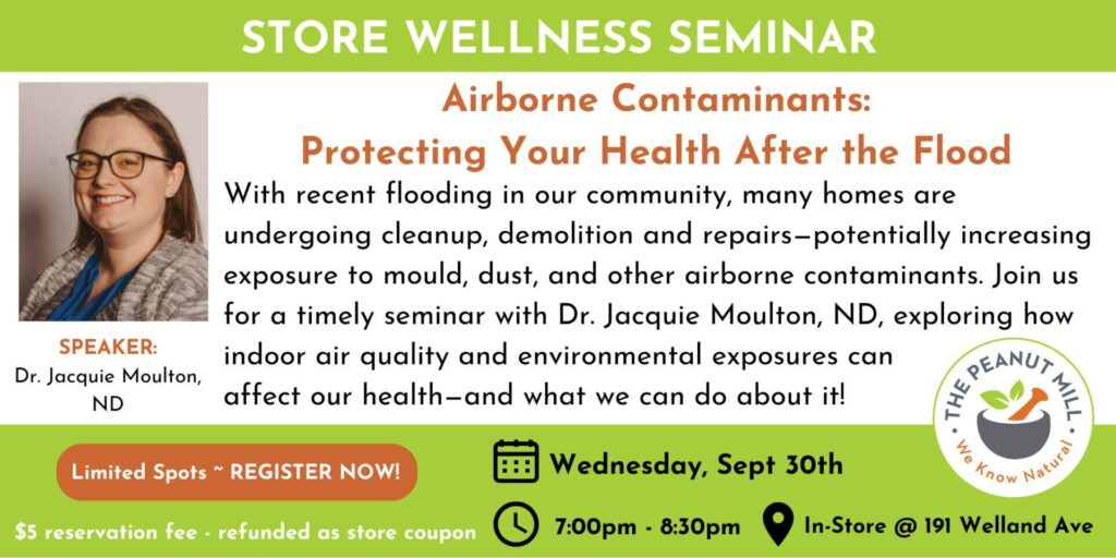 Airborne Contaminants: Protecting Your Health After the Flood
