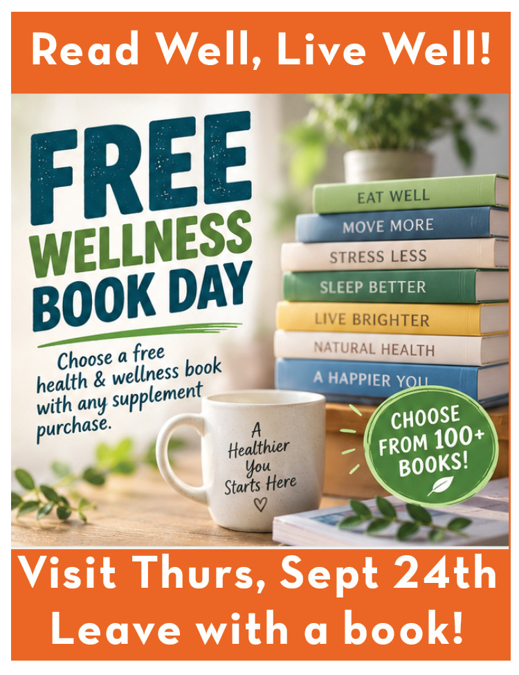 Free Wellness Book Day