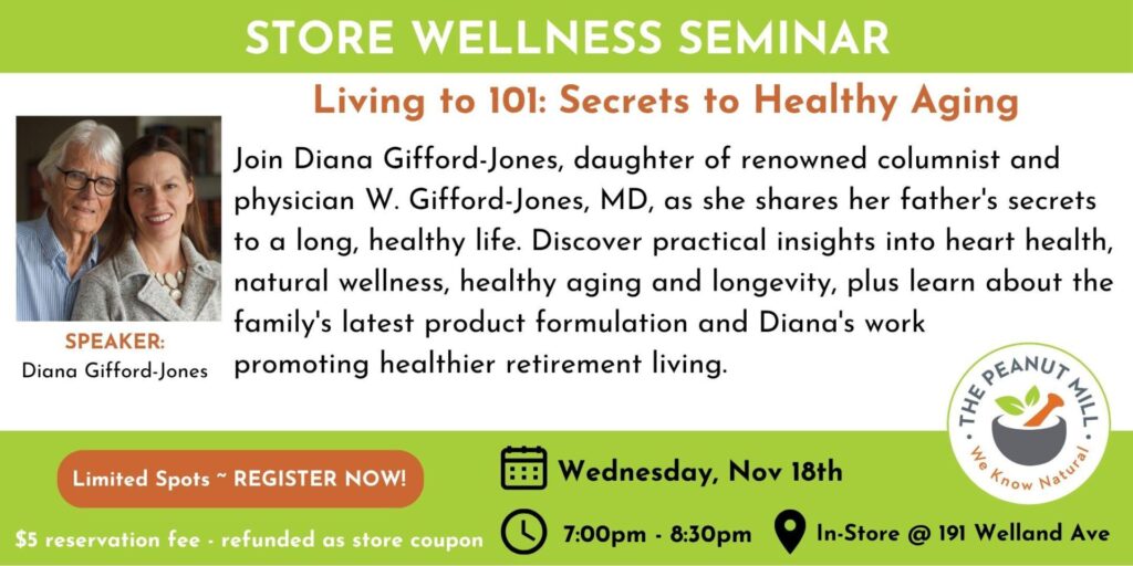 Living to 101: Secrets of Healthy Aging
