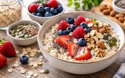Can Fibre Influence Sleep Quality? What Recent Research Suggests